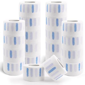 Collarín Desechable para Salón de Belleza, Suave, Duradero, Ecológico, Blanco, Impermeable, Profesional, Elástico e Higiénico - Product Image 1