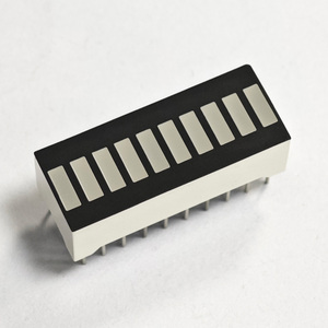 <strong>10</strong> <strong>Segment</strong> <strong>LED</strong> <strong>Bar</strong> <strong>Graph</strong> Red Luminous for Household Appliance Level Screens Medical Equipment Monitors Battery Charge Indicators - Product Image 1