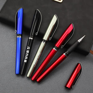 Bolígrafo de gel de tinta de gel suave al tacto acogedor promocional personalizado al por mayor con logotipo - Product Image 6