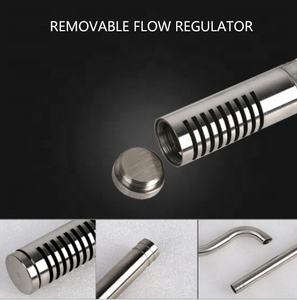 Tubos <span class=keywords><strong>de</strong></span> entrada y salida <span class=keywords><strong>de</strong></span> filtro <span class=keywords><strong>de</strong></span> recipiente <span class=keywords><strong>de</strong></span> acero inoxidable 304 <span class=keywords><strong>para</strong></span> acuario - Product Image 6