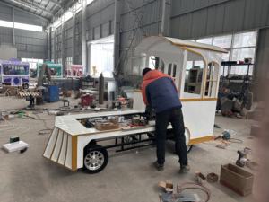 מפעל מחיר המפעל משומש יצרנית הרכבת מחיר זול חשמלי רכבת לילדים - Product Image 3