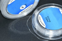 Fil élastique en cristal ultra-résistant de 1000 mètres, 0,4 mm, 0,6 mm, 0,8 mm, 1,0 mm, pour la fabrication de bracelets perlés DIY, fil PU