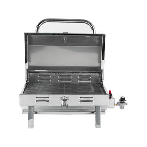 Nouveauté : Grilles de barbecue en acier inoxydable 304 pour bateaux, grilles à gaz pour bateaux - Product Image 1