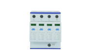 Dispositif de protection contre les surtensions de type 2 DK-20 SPD, 385 V, 3 phases, parafoudre basse tension, dispositif de protection contre les surtensions de classe II