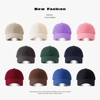 Casquettes de baseball surdimensionnées pour grandes têtes, en sergé de coton, 6 panneaux, style Dad Hat, non structurées, visière incurvée, ajustables 60-65 cm, logo personnalisé