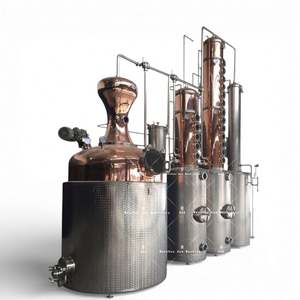 Colonne de distillation de qualité professionnelle pour la distillation d'oignon et de <span class=keywords><strong>Ma</strong></span> <span class=keywords><strong>Huang</strong></span>, 4 pouces, équipement de distillerie de gin et de brandy - Product Image 1