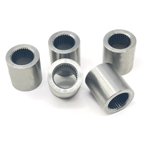 Fixation en titane filetée droite de précision personnalisée rainure de clavette lisse zinguée <span class=keywords><strong>excentrique</strong></span> creuse cannelée goupille d'arbre en laiton - Product Image 3