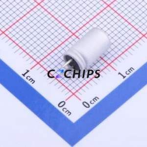 Condensateur solide 6R8AREP331M05X8PFBP26, composant traversant (THT), D5xL8mm 330uF 20% 6.8V - Product Image 2