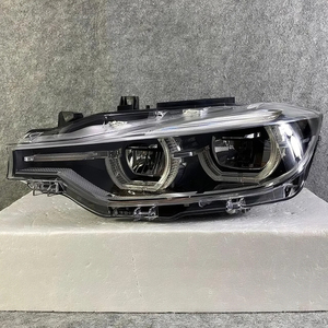 Lampu depan LED BMW, Plug and Play pasang lampu depan peningkatan perakitan untuk BMW 3 Series F30 F35 F80 LCI 2012-2019 DRL - Product Image 2