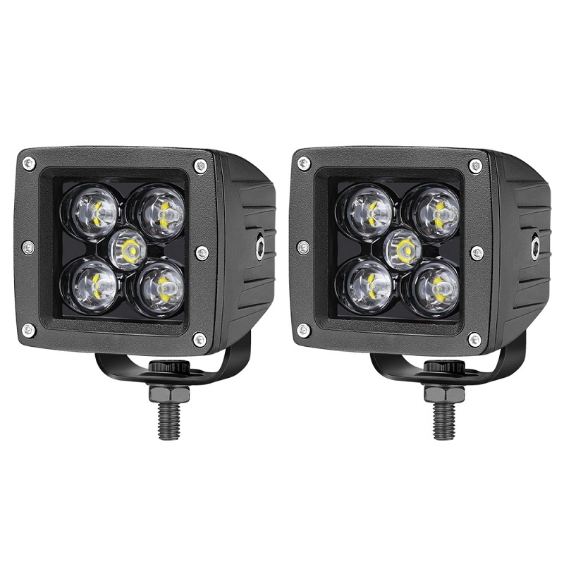 Off Road Accessories Light in White 25 Watts Car Construction 12V Led Work Light