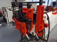 Máquina Automática de Doblado de Tubos CNC, Dobladora de Tubos Eléctrica, Máquina de Doblado de Tubos Metálicos Hidráulica de Precisión