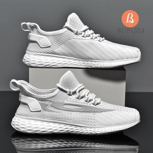 Zapatos De Hombre MD Foam, zapatos para correr de alta calidad, zapatos ligeros para caminar, tenis, zapatillas de deporte, zapatos OEM de punto de tendencia para revendedor - Product Image 4