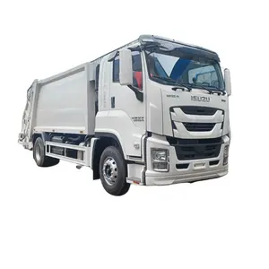 Fábrica profesional 15cbm 18cbm Isuzu camión de basura compactador de basura de camión japonés