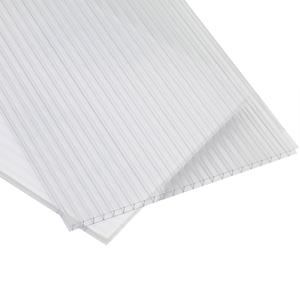 ポリカーボネート中空シート波板屋外UVカット保護ボードPCサンシート温室屋根用 - Product Image 3