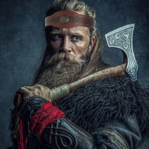 Fascia per la Testa in Finta Pelle Stile Vichingo Medievale, Nodo Celtico Regolabile in PU, Accessorio per Cosplay LARP e Costumi Rinascimentali - Product Image 2