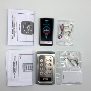 DK-2836A (P2) double sortie résistant au vandalisme pleine fonctionnalité Tuya Wifi clavier de contrôle d'accès avec lecteur de carte avec téléphone portable - Product Image 5
