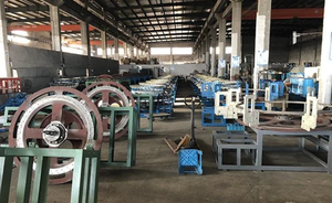 Sac tissé par pp de métier à tisser circulaire à grande vitesse GEB-1700-6S pour le tissu du tissage PP/HDPE pour le sac et le géotextile et le sac de bâche - Product Image 3