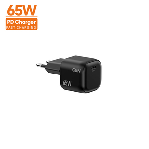 <span class=keywords><strong>Cargador</strong></span> de pared USB Vina de <span class=keywords><strong>65W</strong></span> con enchufe europeo, puerto tipo C, GaN, carga rápida PD 3.0 con certificación CE, cargadores tipo C Energy para <span class=keywords><strong>OnePlus</strong></span> - Product Image 4