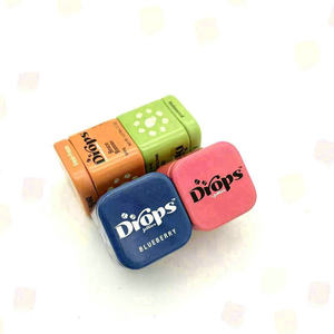 Kích thước nhỏ vuông tin <span class=keywords><strong>Cube</strong></span> con kháng tùy chỉnh tin bao bì kim loại có thể cho edibles - Product Image 1