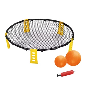 Grande Palla Rimbalzante per Gioco all'Aperto con Rete, Include 2 <span class=keywords><strong>Palline</strong></span> e Pompa d'Aria - Product Image 2