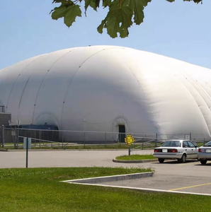 Nouvelles structures soutenues par des dômes pneumatiques de grande taille pour les terrains de football en plein air - Product Image 6