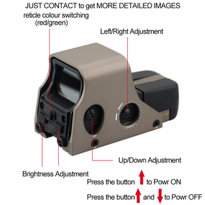 Bronze Profile 551 Holographic Sight with Red and Green Dot Scopes &amp; Accessories - Product Image 2