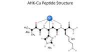 Poudre de Cuivre Tripeptide-3 AHK-CU de Haute Qualité (CAS 767286-83-9) – Matière Première Cosmétique pour Cheveux