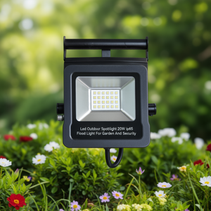 Faretto LED da Esterno 20W IP65 per Giardino e Sicurezza - Product Image 3