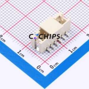W2002130-6PW2431 Wire-to-Board Pin Header SMD,P=2mm Connector 1x6P 2mm Vertical Mount PH - Product Image 1