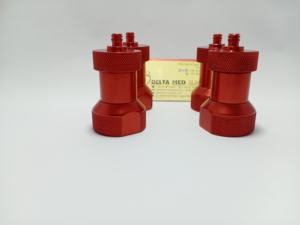 Conectores de Transferencia de Grasa Nano Manuales Delta Med Seurgical, Adaptador Luer a Luer Modelo 1726, Acero Inoxidable Premium para Transferencia de Grasa - Product Image 3