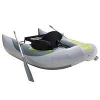 Bateau pneumatique flottant de bonne qualité en PVC, ponton