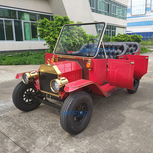 Auto Clásico Antiguo Convertible de Lujo de Alta Calidad/Auto Eléctrico Vintage/Auto Retro Turístico Clásico de 1903 - Product Image 5