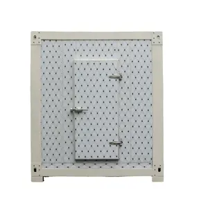 Cold storage refrigerated equipment container chiller small mobile cold blast freezer room price cold storage