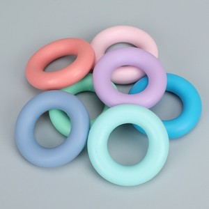 Anillo de Agarre Circular TPR, Fortalecedor de Manos Portátil para Ejercicios de Dedos, Equipo de Fitness - Product Image 1