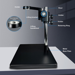 Lente YIZHAN 180X 48MP 4K 1080P, <span class=keywords><strong>c</strong></span>ámara de microscopio Digital USB, Zoom, lente de montaje <span class=keywords><strong>C</strong></span>, reparación de placa base de microscopio Digital - Product Image 5