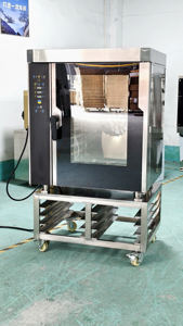 Horno Combinado con Panel de Control Táctil, Horno Eléctrico Comercial de Vapor y Convección, para Hornear, Asar, Ahorro de Energía - Product Image 2