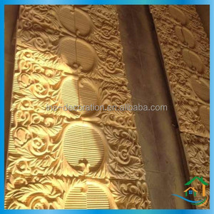 Azulejo de Pared de Diseño de Lujo |   <span class=keywords><strong>Panel</strong></span> de Azulejos Decorativos con Relieve 3D - Product Image 2