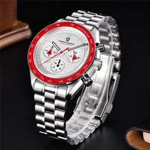 Pagani Design Uhr <span class=keywords><strong>1701</strong></span> Montres de luxe pour hommes Montres chronographe à quartz en acier de marque supérieure pour hommes - Product Image 5