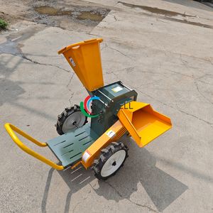 เครื่องบดไม้ขนาดเล็กแบบเคลื่อนย้ายได้ สะดวกในการใช้งาน บดกิ่งไม้ได้อย่างมีประสิทธิภาพ ประเภทสินค้า เครื่องจักรป่าไม้ - Product Image 4