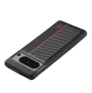 <span class=keywords><strong>Coque</strong></span> de téléphone antichoc tout compris à texture en fibre de carbone pour Google Pixel <span class=keywords><strong>8A</strong></span> 8 9 Pro XL 7 7A - Product Image 6