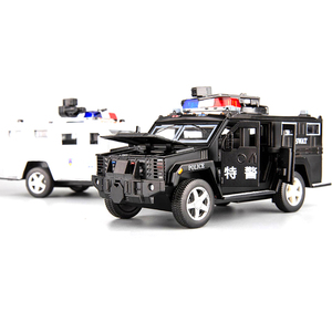 Jouets moulés sous pression 1:32, modèle de voiture, jouets pour enfants, voiture de <span class=keywords><strong>police</strong></span>, cadeaux, prix de gros - Product Image 4