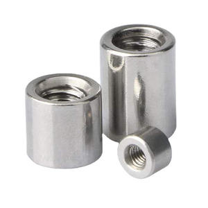 बड़े स्टॉक गैल्वेनाइज्ड रिवेट नट्स M3-M12 वेल्डिंग आवरण लंबा नट कैप जस्ता सतह उपचार को जोड़ने वाले नट कैप जस्ता सतह उपचार - Product Image 3