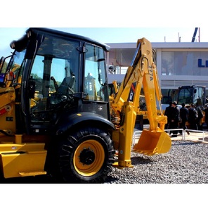 <strong>Top</strong> Quality Heavy <strong>Load</strong> CLG777A Backhoe Loader Full Hydraulic Control Compact Flexible Working Machinery - Product Image 5