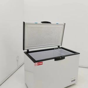 Congelador Horizontal Blanco con Puerta Superior Abatible, Congelador Profundo para Exhibición en Supermercados con Ruedas - Product Image 5