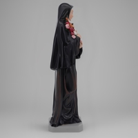 Vente en gros d'usine de statues religieuses catholiques en résine, Fabbrica Di Madonna, statue antique, images et statue de sainte Thérèse