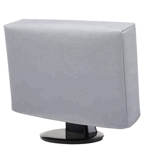<span class=keywords><strong>Housse</strong></span> de protection antipoussière pour écran d'ordinateur LCD en tissu résistant, antistatique, non tissé - Product Image 1