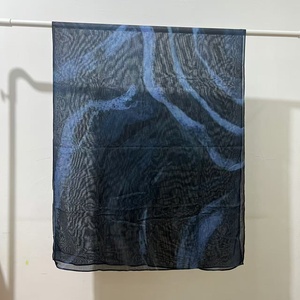 شال نسائي طويل من القطن المودال بطباعة رقمية، بتصميم إثني عالمي، مناسب لجميع الفصول - Product Image 6