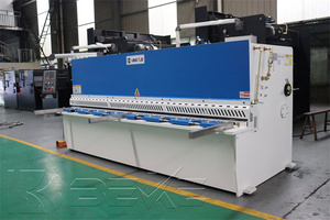 Qc12k thủy lực Swing chùm <span class=keywords><strong>CNC</strong></span> máy cắt để cắt giá thép carbon - Product Image 3