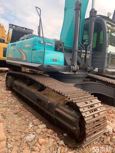 Japan Original Used Kobelco Sk350 34 Ton Hydraulic Crawler Excavator with 1.6mÂ³ Bucket Capacity 1 Year Warranty Shaghai - Product Image 6