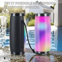 Haut-parleur sans fil portable TG117 pour V5.3, étanche IPX-5, pour home cinéma et extérieur, mini woofer 4 pouces, expédition depuis les États-Unis en 24h